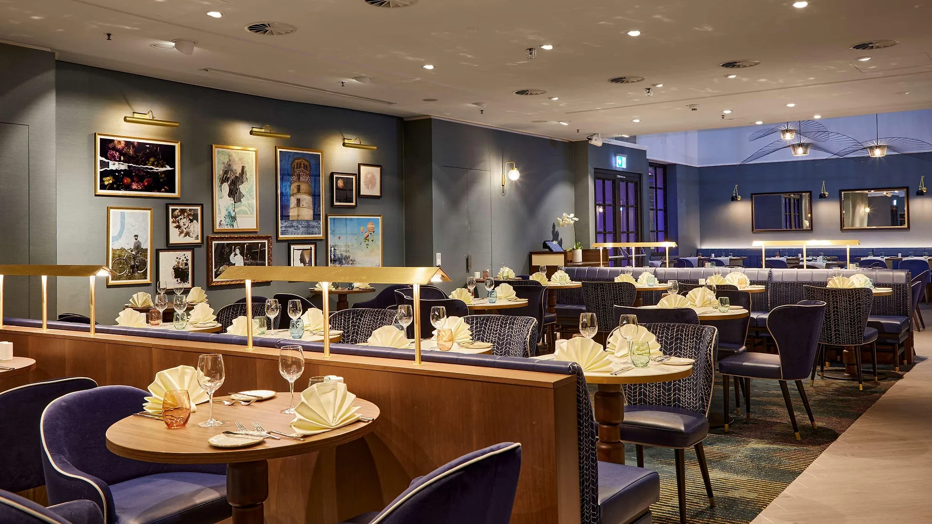 Hilton Duesseldorf Hotel Germany