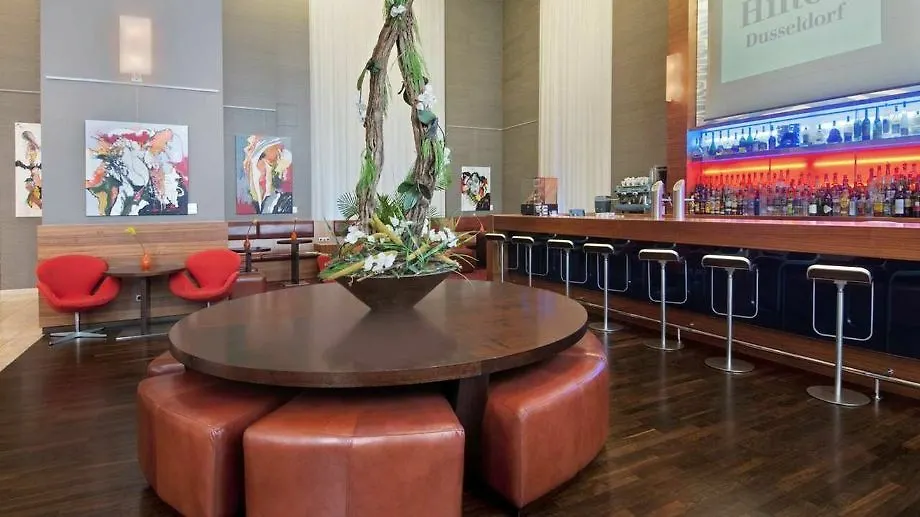 *****  Hilton Düsseldorf Hotel Duitsland